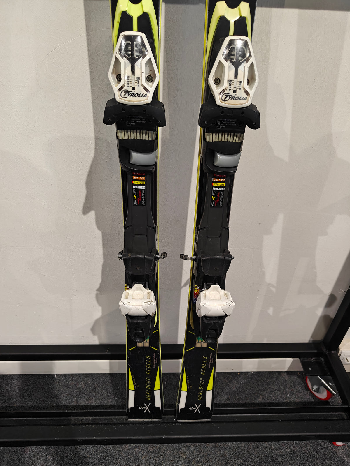 Head Worldcup Rebels i.SL 165cm