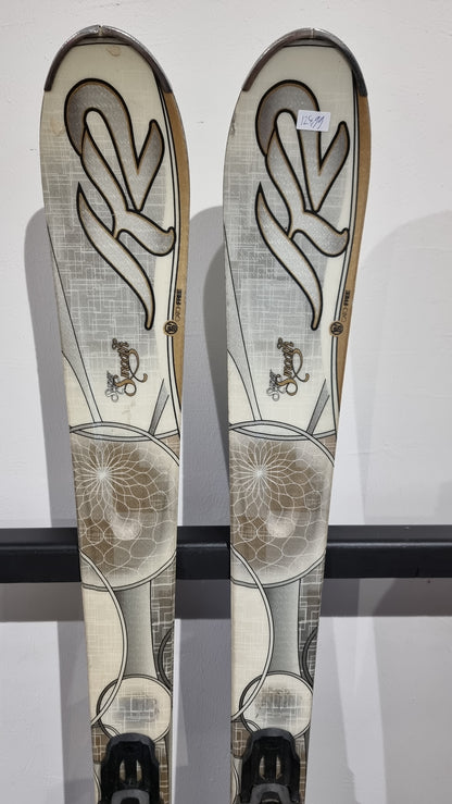K2 Super Smooth 156cm