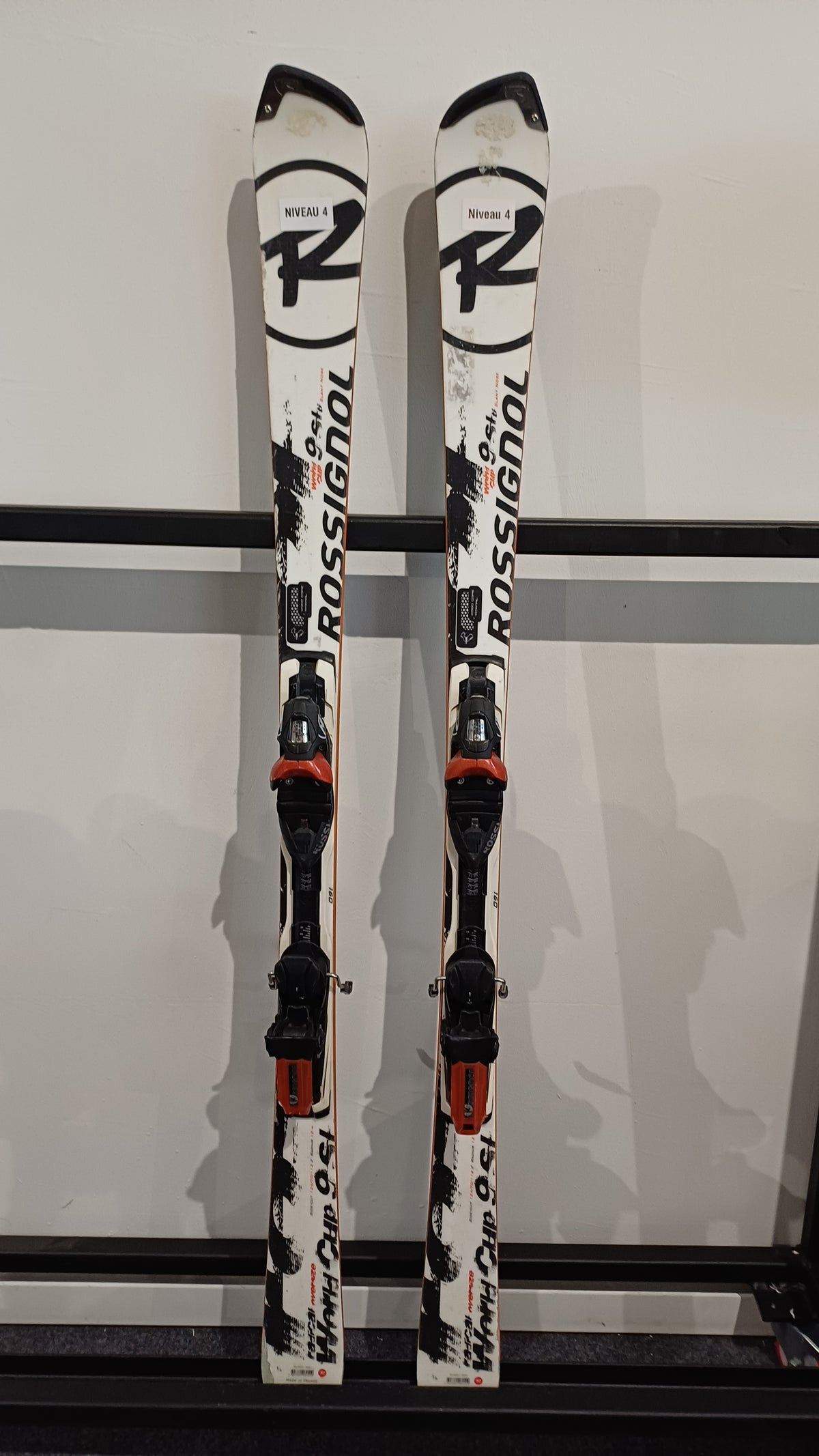 Rossignol world cup 9 SI ti 160 cm