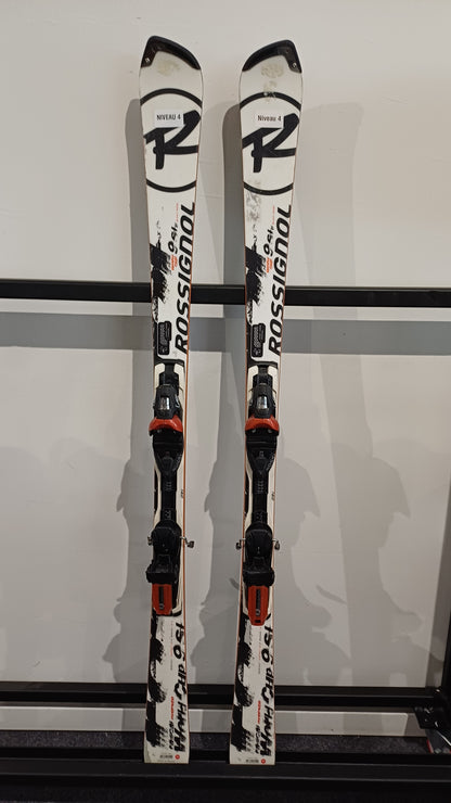 Rossignol world cup 9 SI ti 160 cm