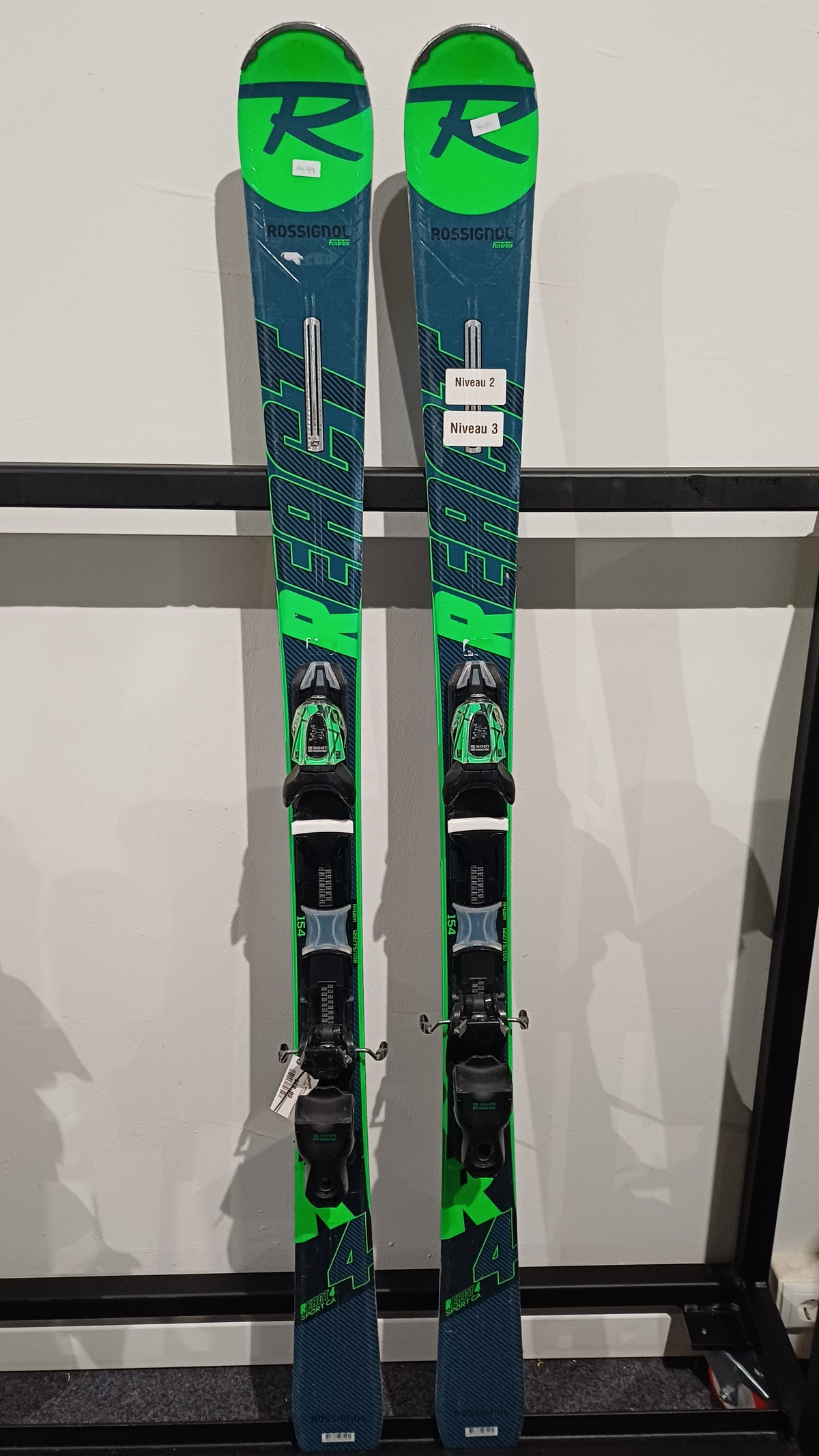 Rossignol react 4 154 cm