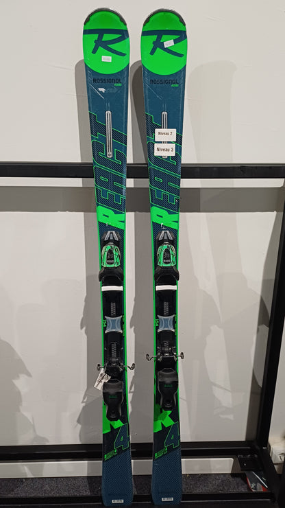 Rossignol react 4 154 cm
