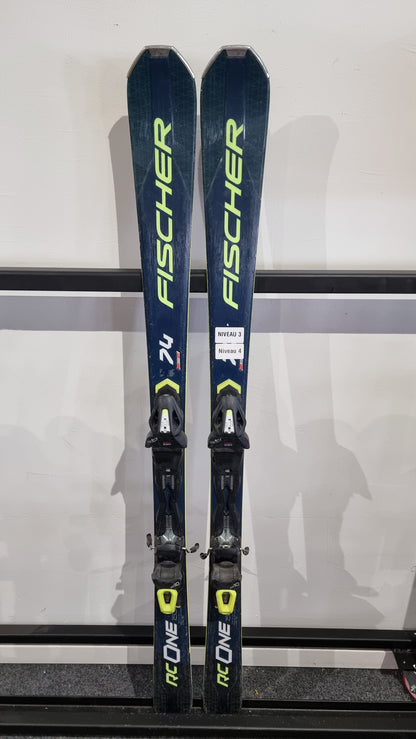 Fischer RC One 74 153cm