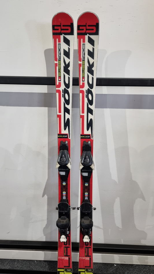 Stöckli GS Laser Junior 143cm