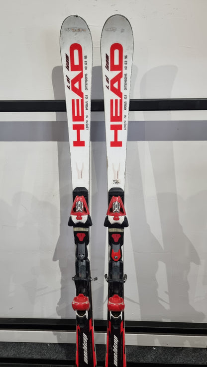 Head Worldcup i.SL Team 141cm