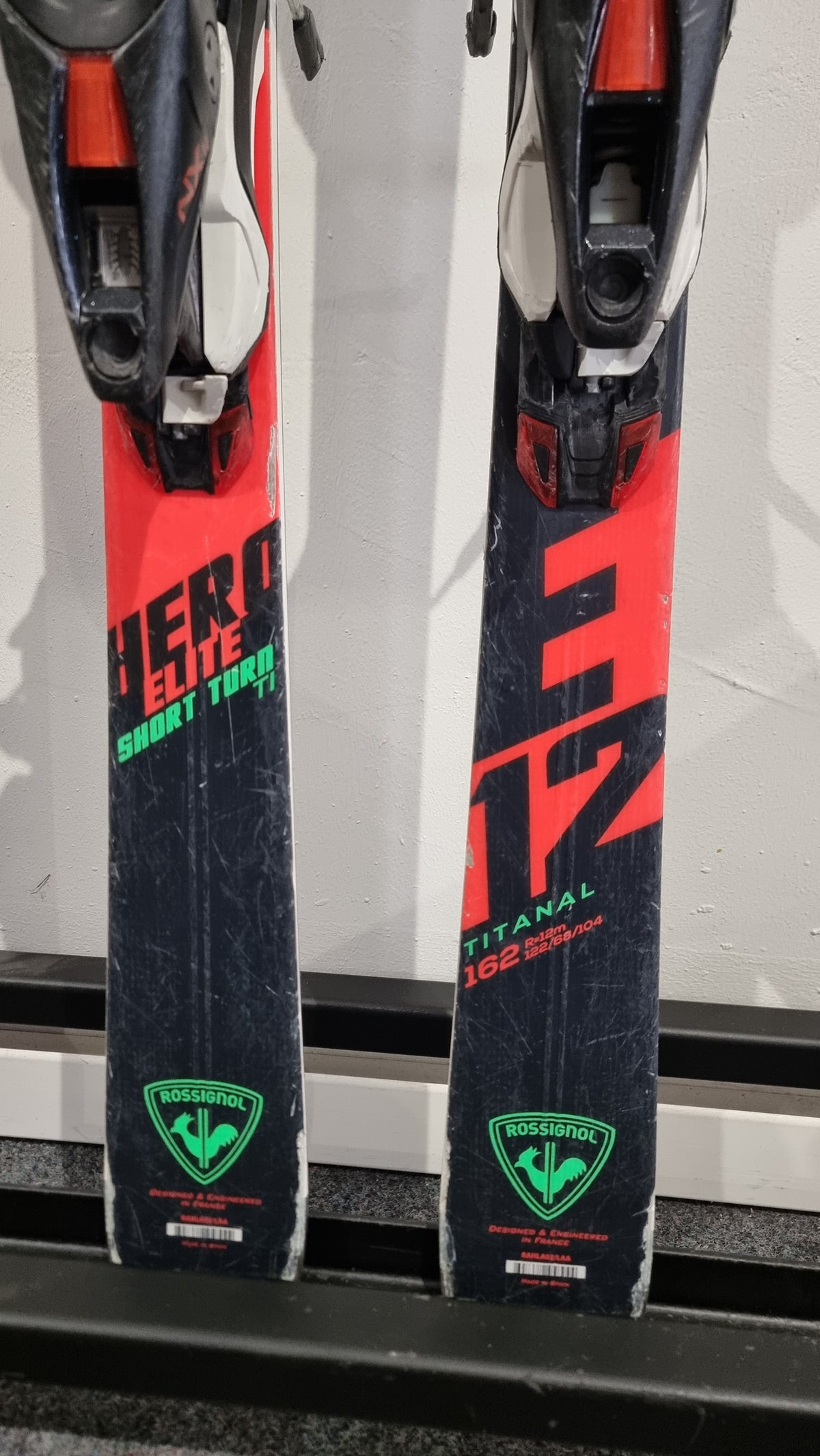 Rossignol Hero Elite Short Turn TI 162cm