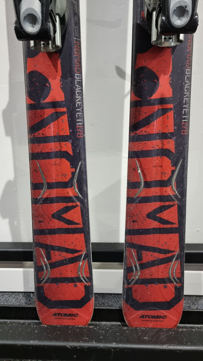 Atomic Nomad Blackeye TI 178cm
