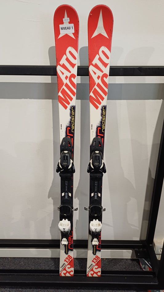 Atomic redster 138 cm