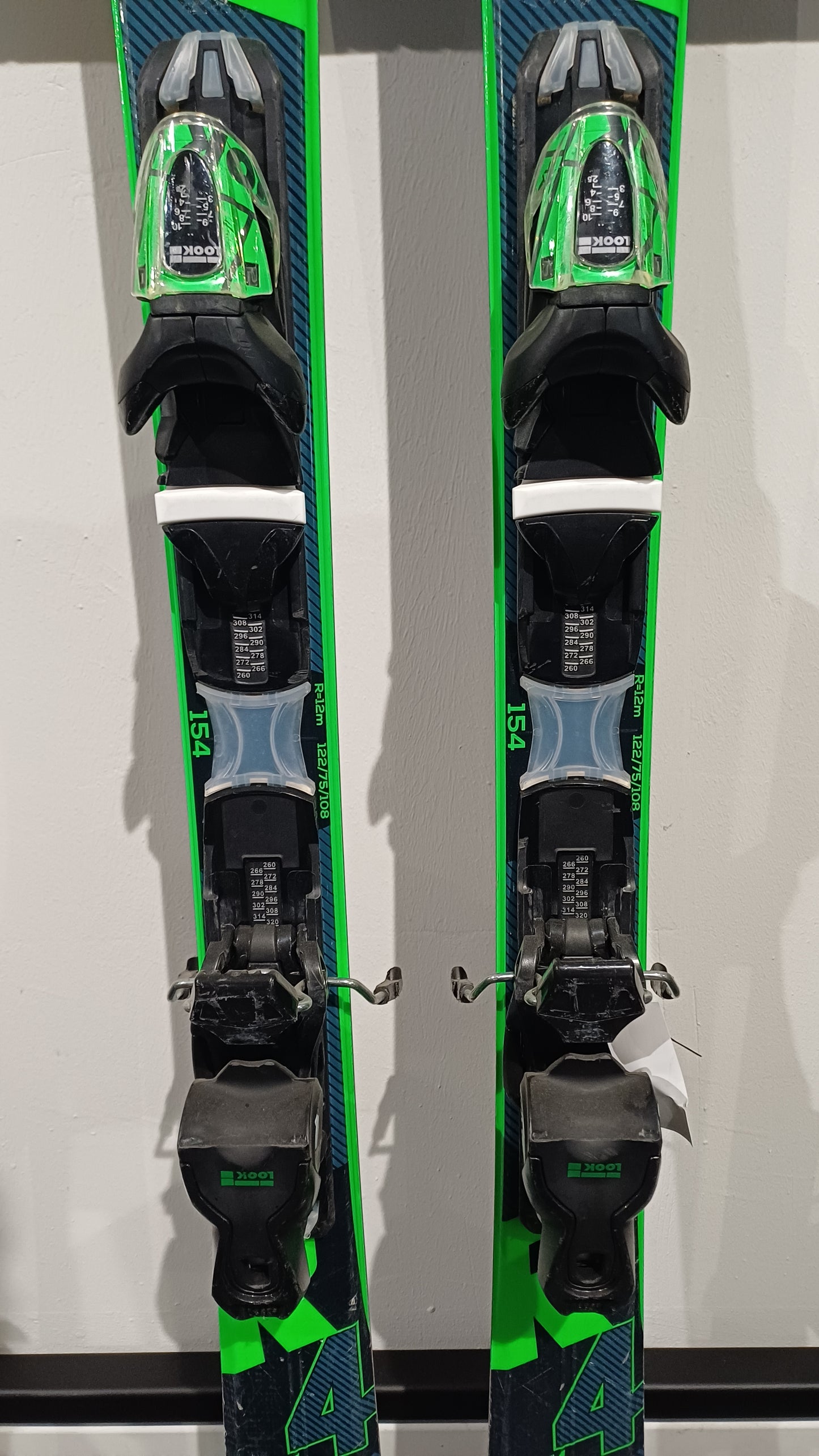 Rossignol react 4 154 cm