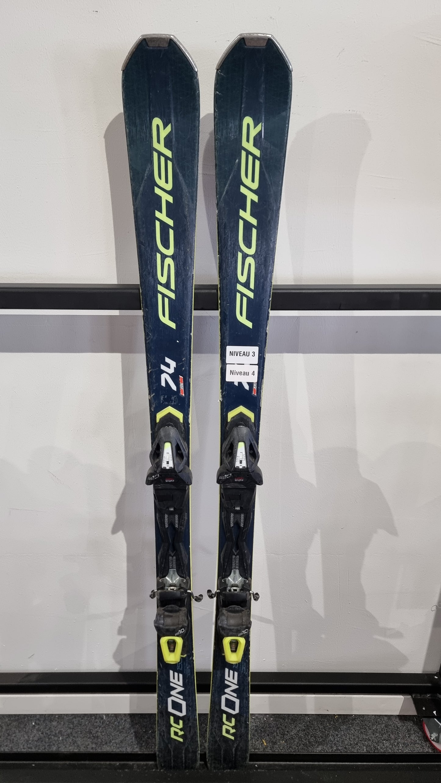 Fischer RC One 74 153cm
