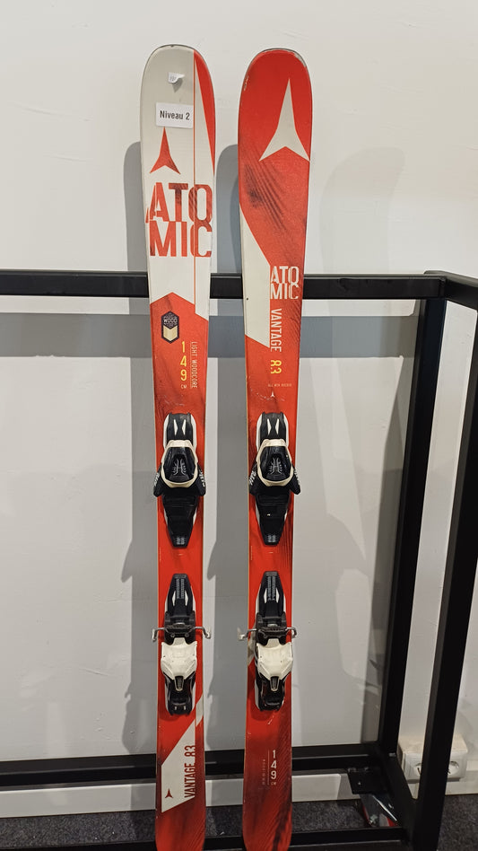 Atomic vantage 83 149 cm