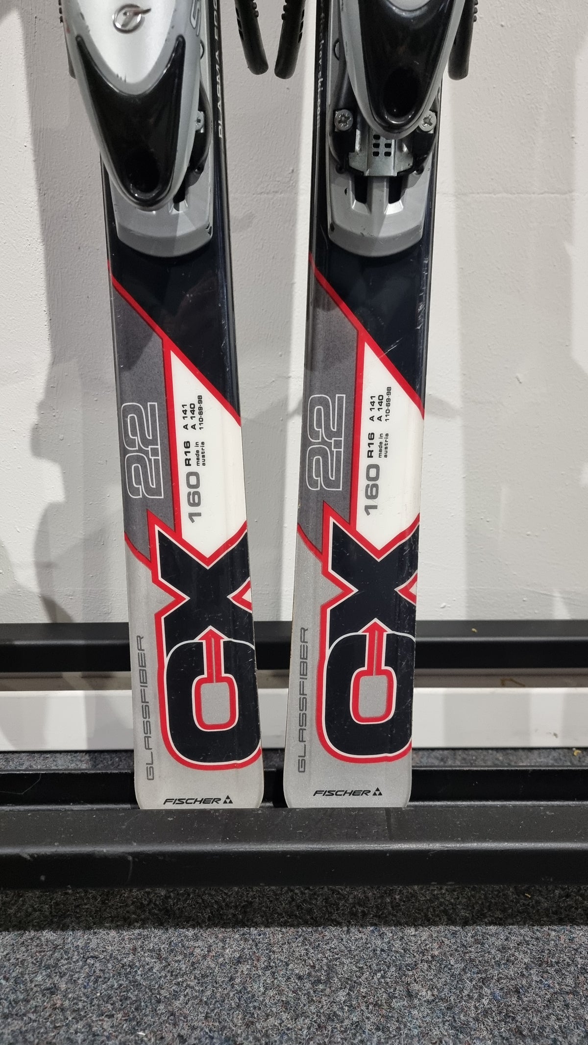 Fischer Glassifier CX 2.2 160cm