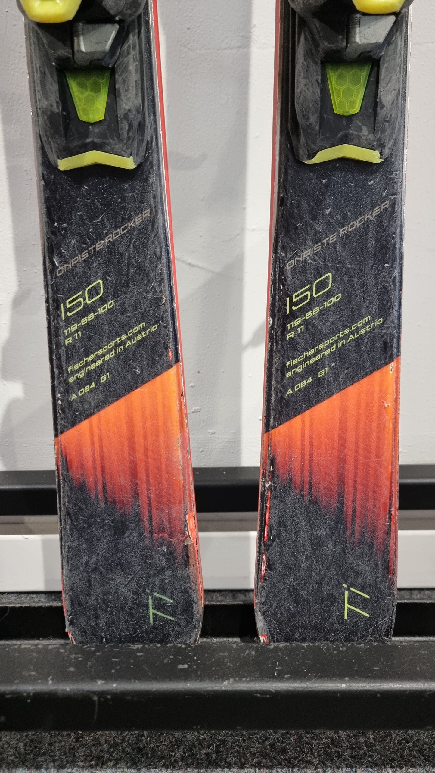 Fischer RC4 The Curv 150cm