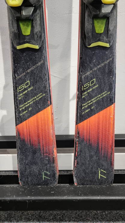 Fischer RC4 The Curv 150cm