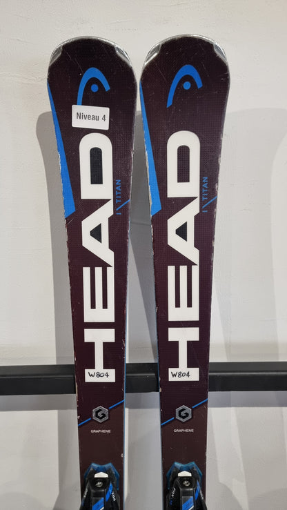 Head Supershape I Titan 170cm