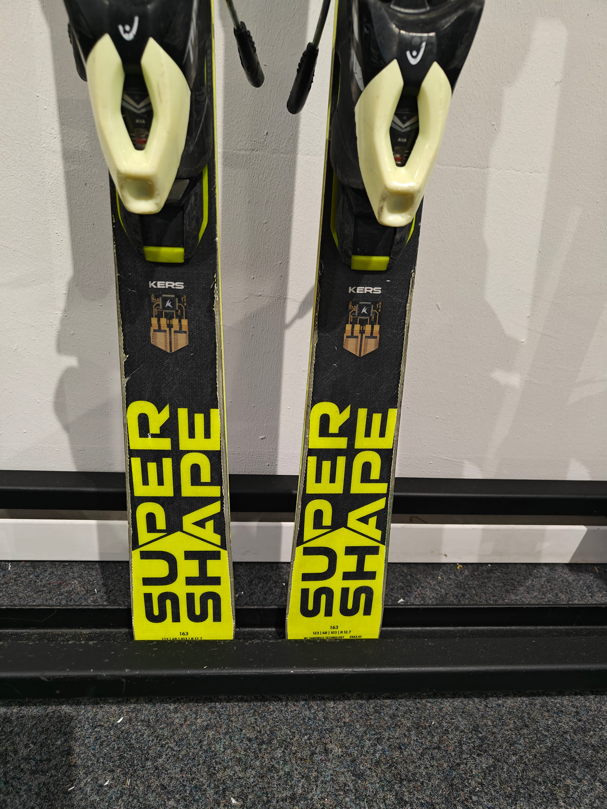 HEAD SUPERSHAPE i.SPEED 163 cm