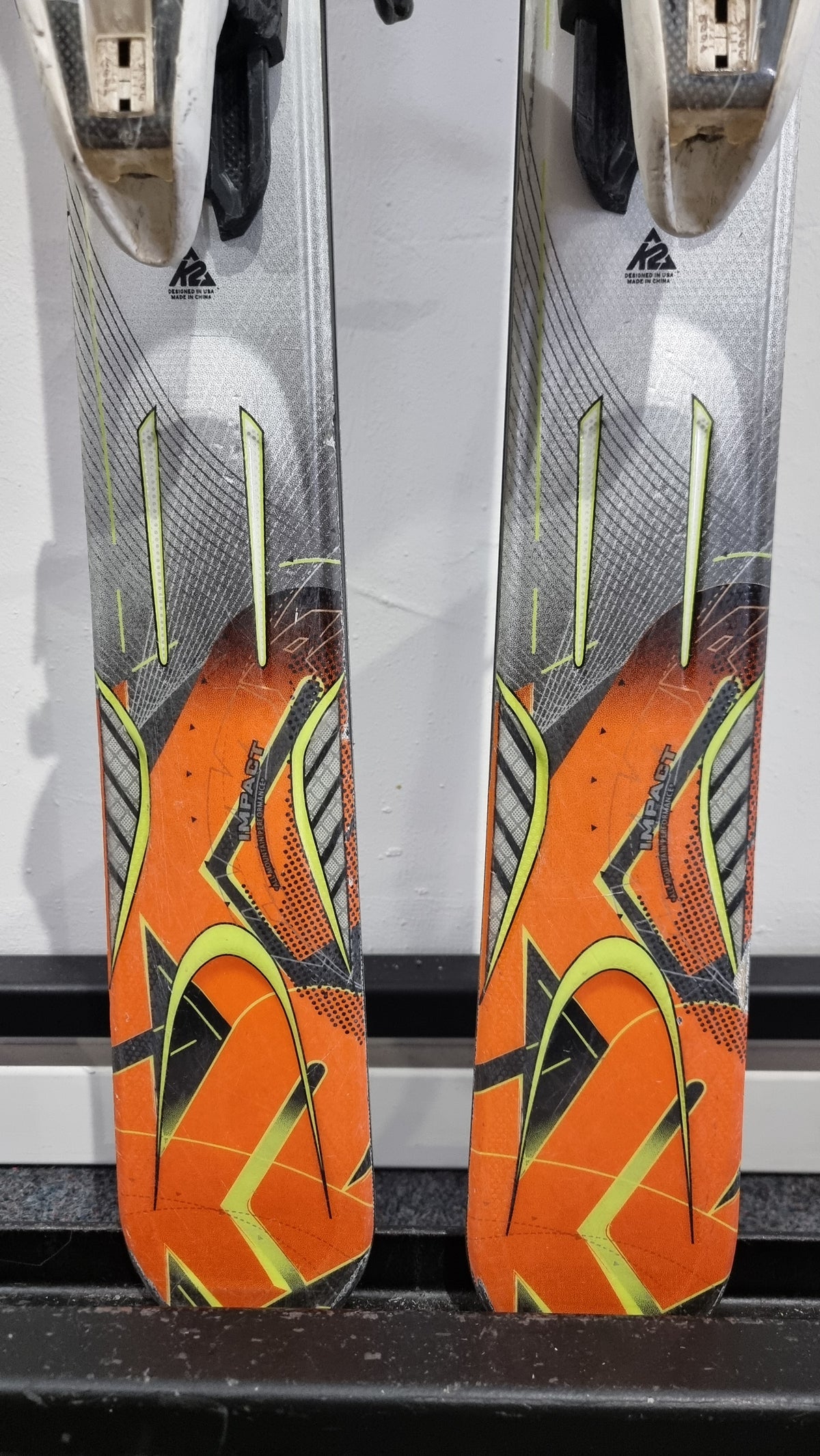 K2 AMP Impact 167cm