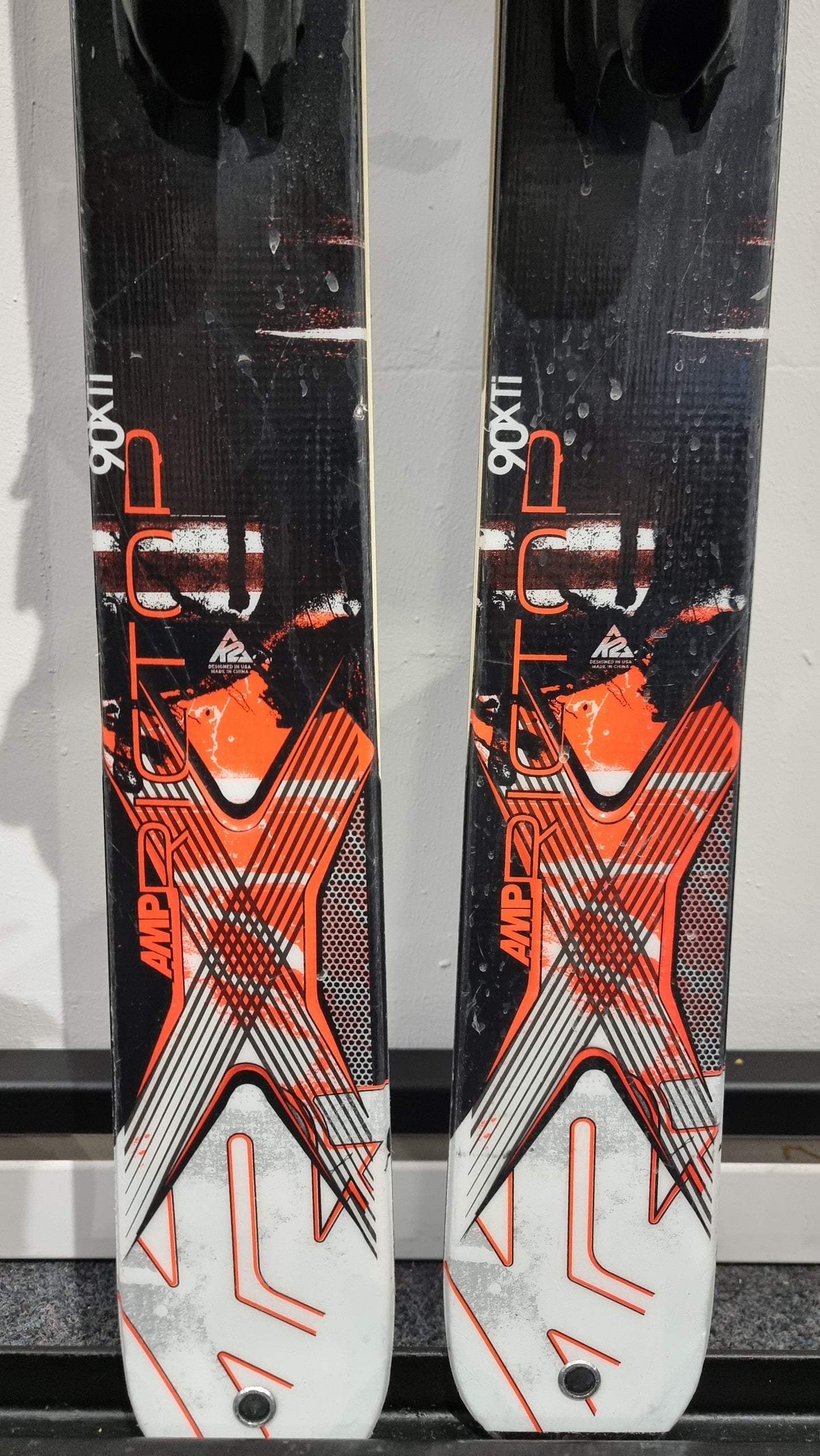 K2 AMP Rictor 90XTi 177cm