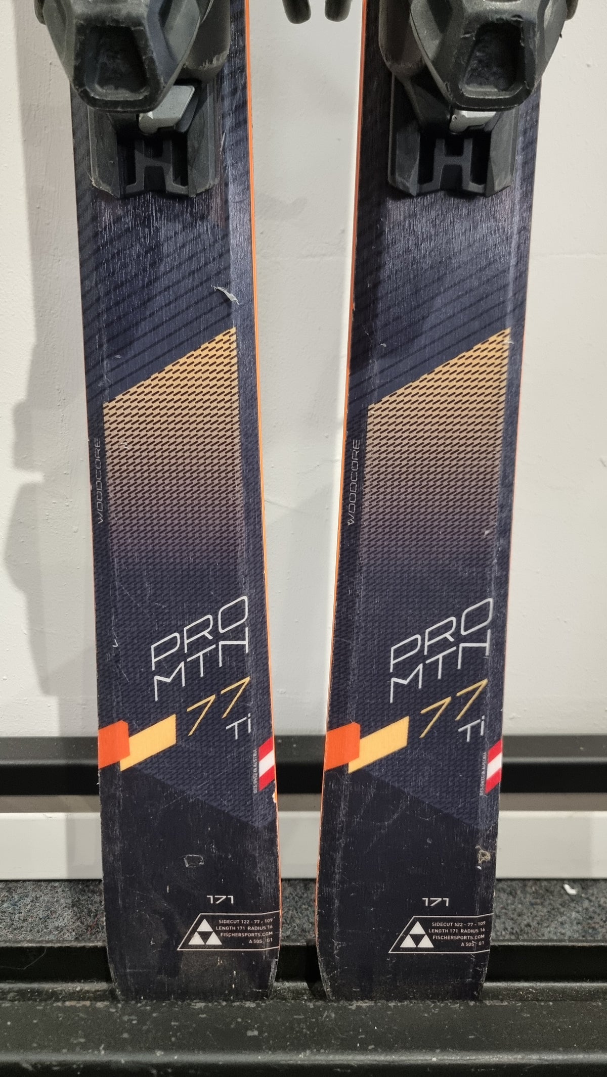 Fischer Pro MTN 77 Ti 171cm