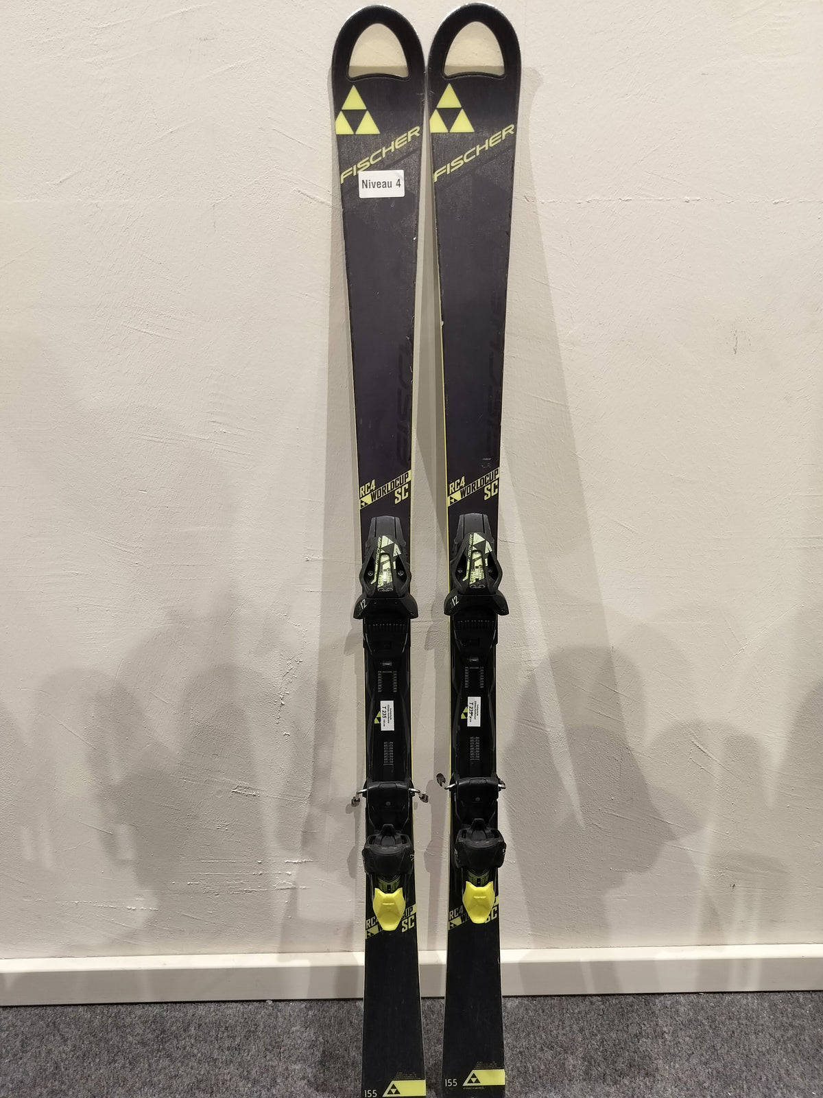 Fischer RC4 Worldcup SC 155cm