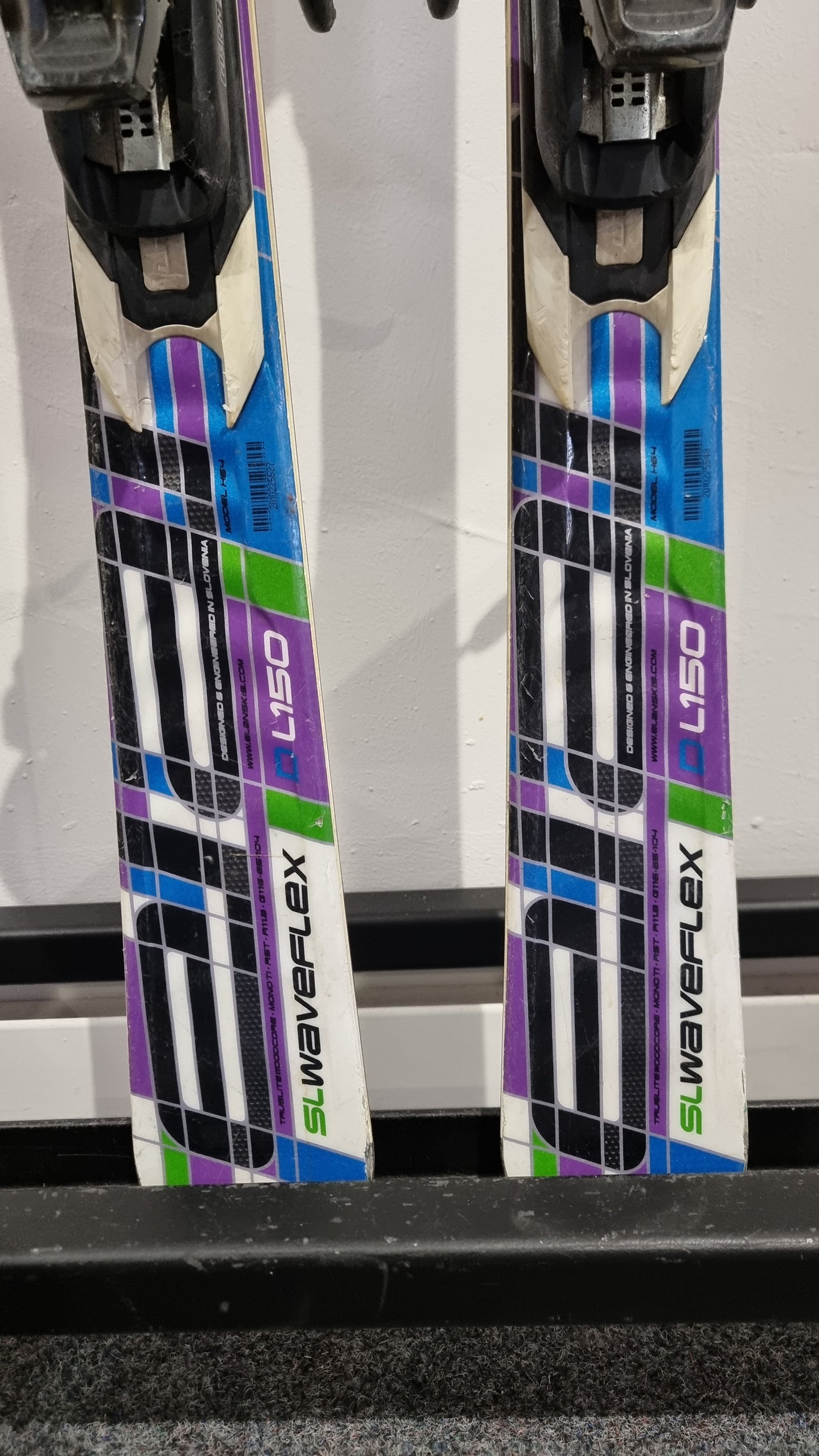 Elan SL Waveflex 150cm