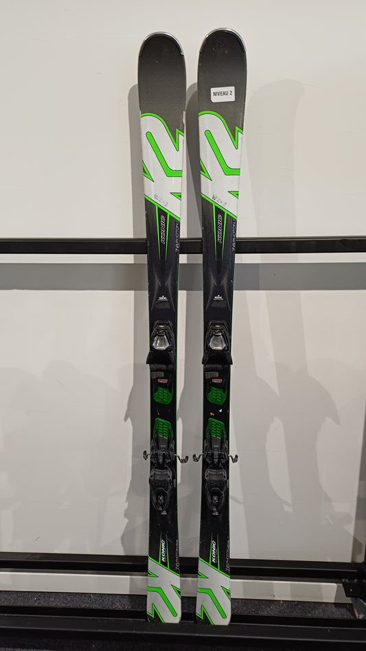 K2 76 photon 163 cm