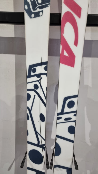 Nordica Double 6 163cm