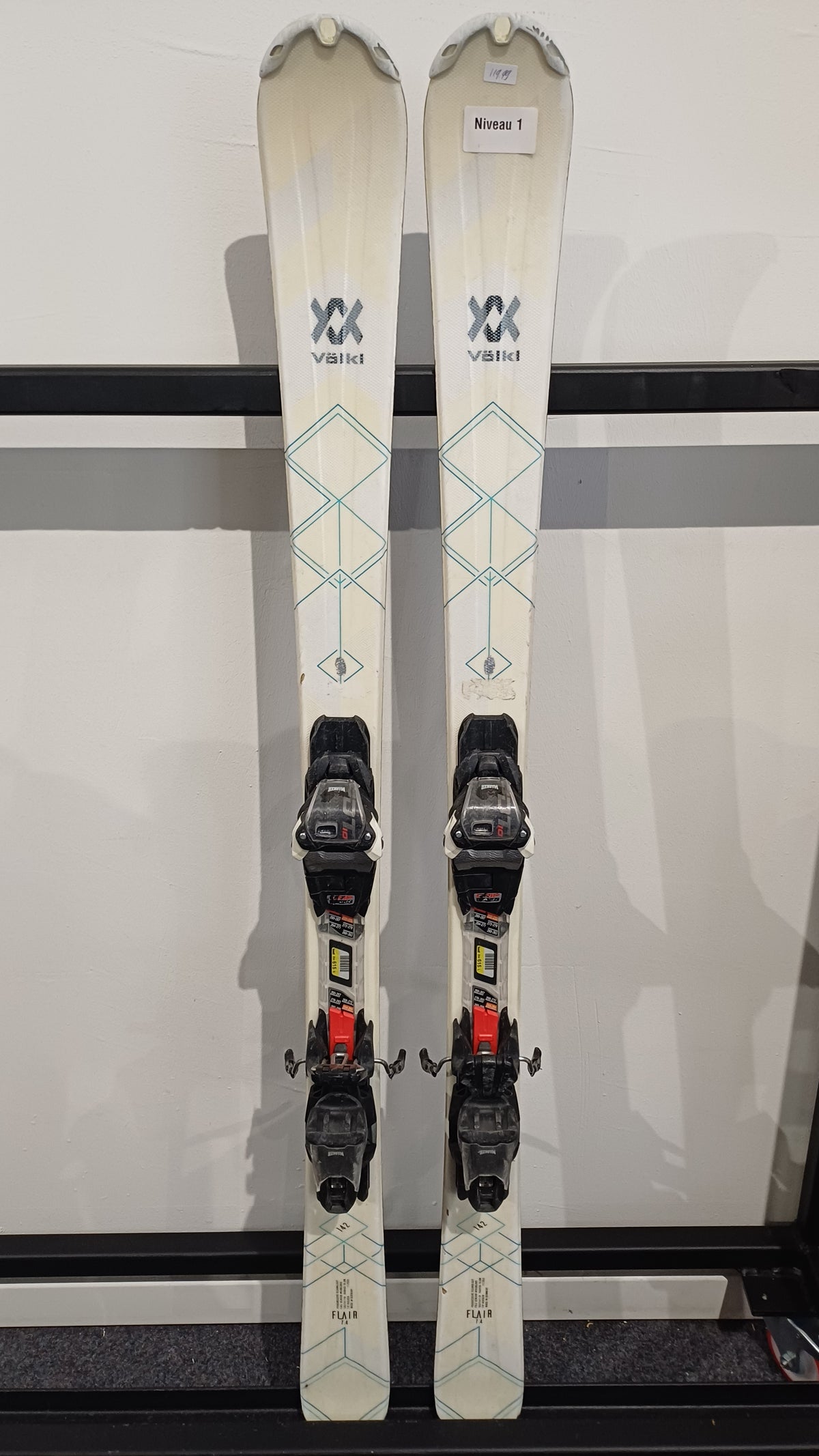 Völkl flair 7.4 142 cm
