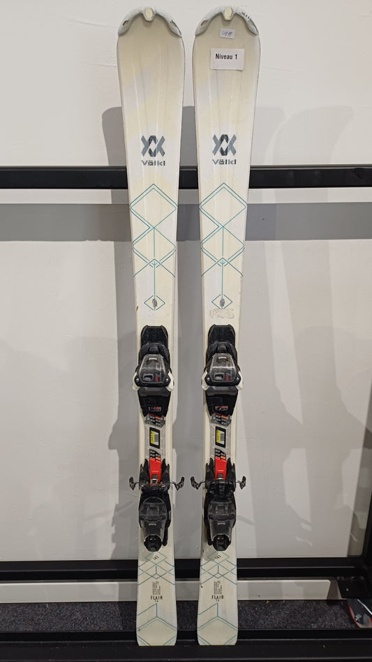 Völkl flair 7.4 142 cm