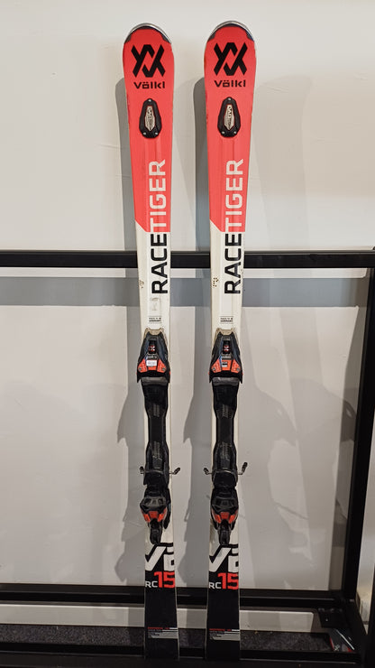 Völkl racetiger RC 165 cm