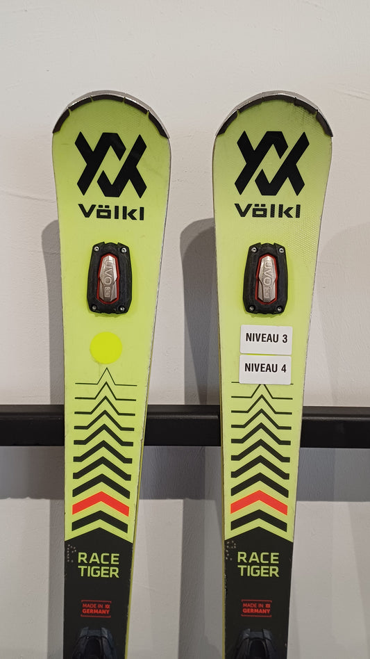 Völkl racetiger SL 150 cm