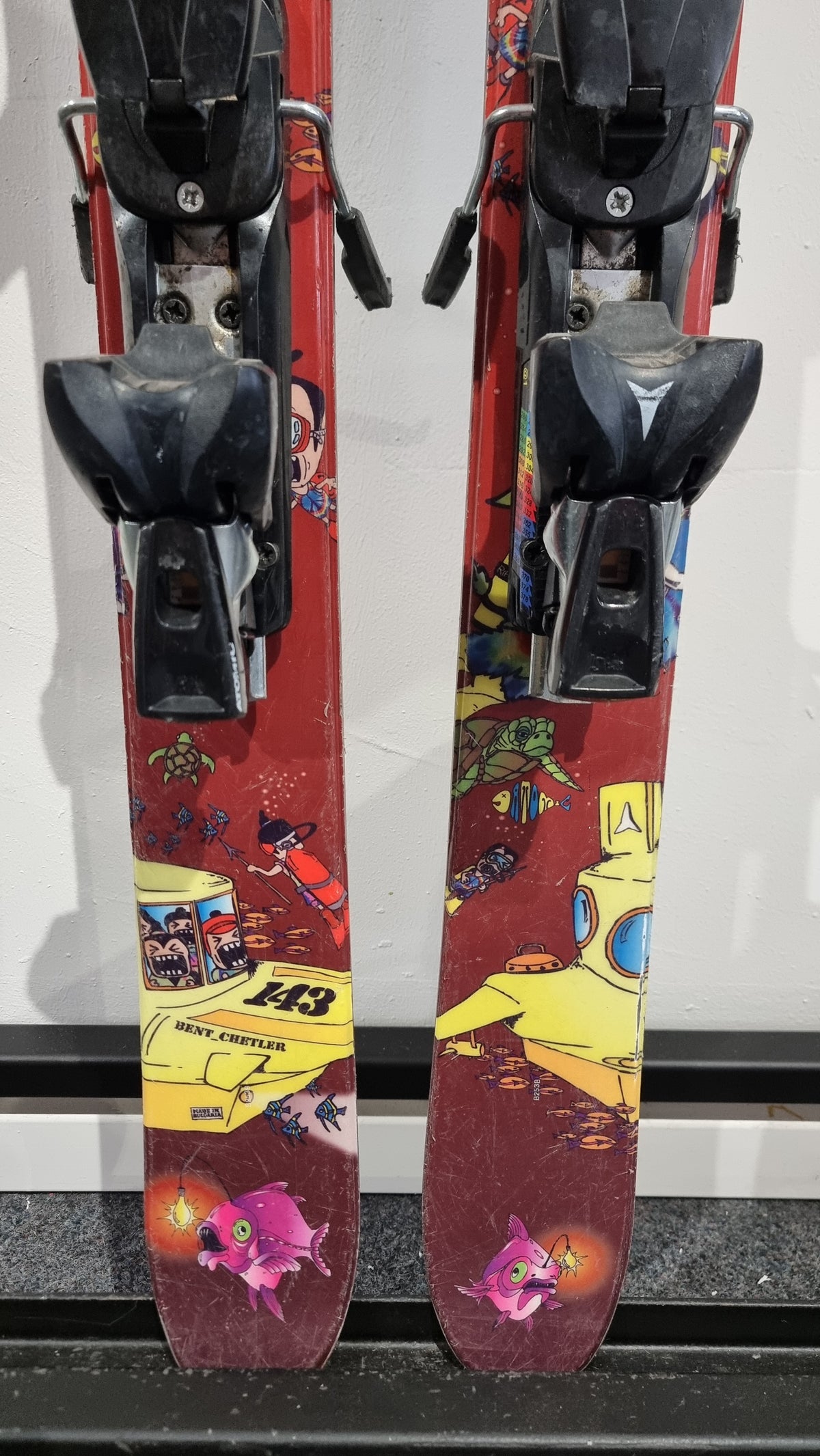 Atomic Bent Chetler Junior 143cm