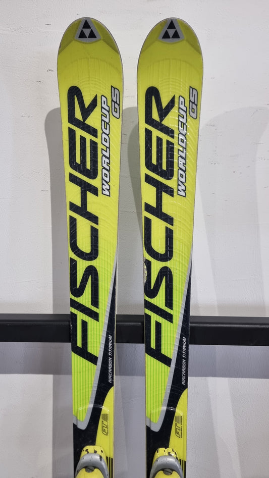 Fischer Worldcup GS RC4 163cm