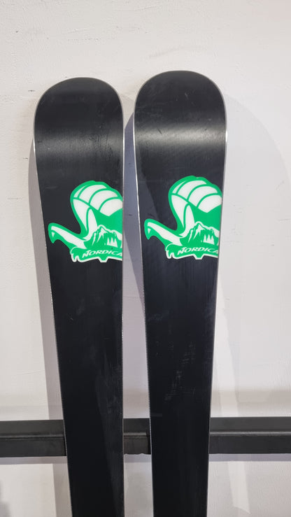 Nordica Belle to Belle 170cm