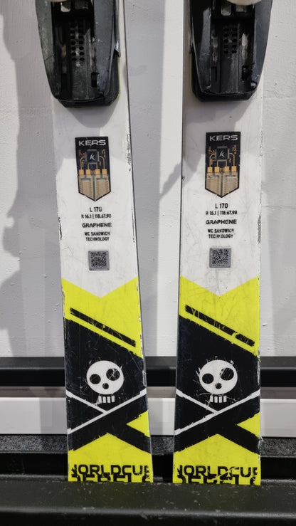 Head Worldcup Rebels I.Speed 170cm