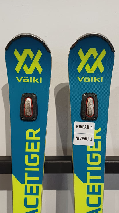 Völkl racetiger SL 10 150 cm