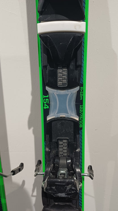Rossignol react 4 154 cm