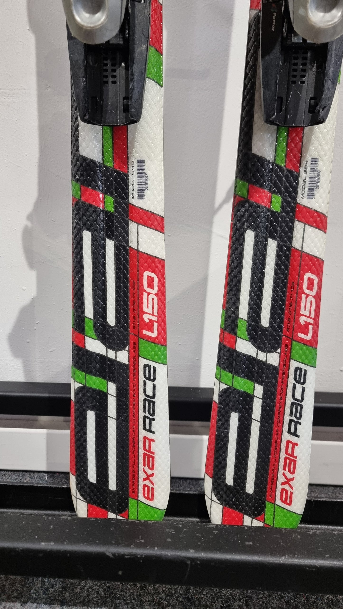 Elan Exar Race 150cm