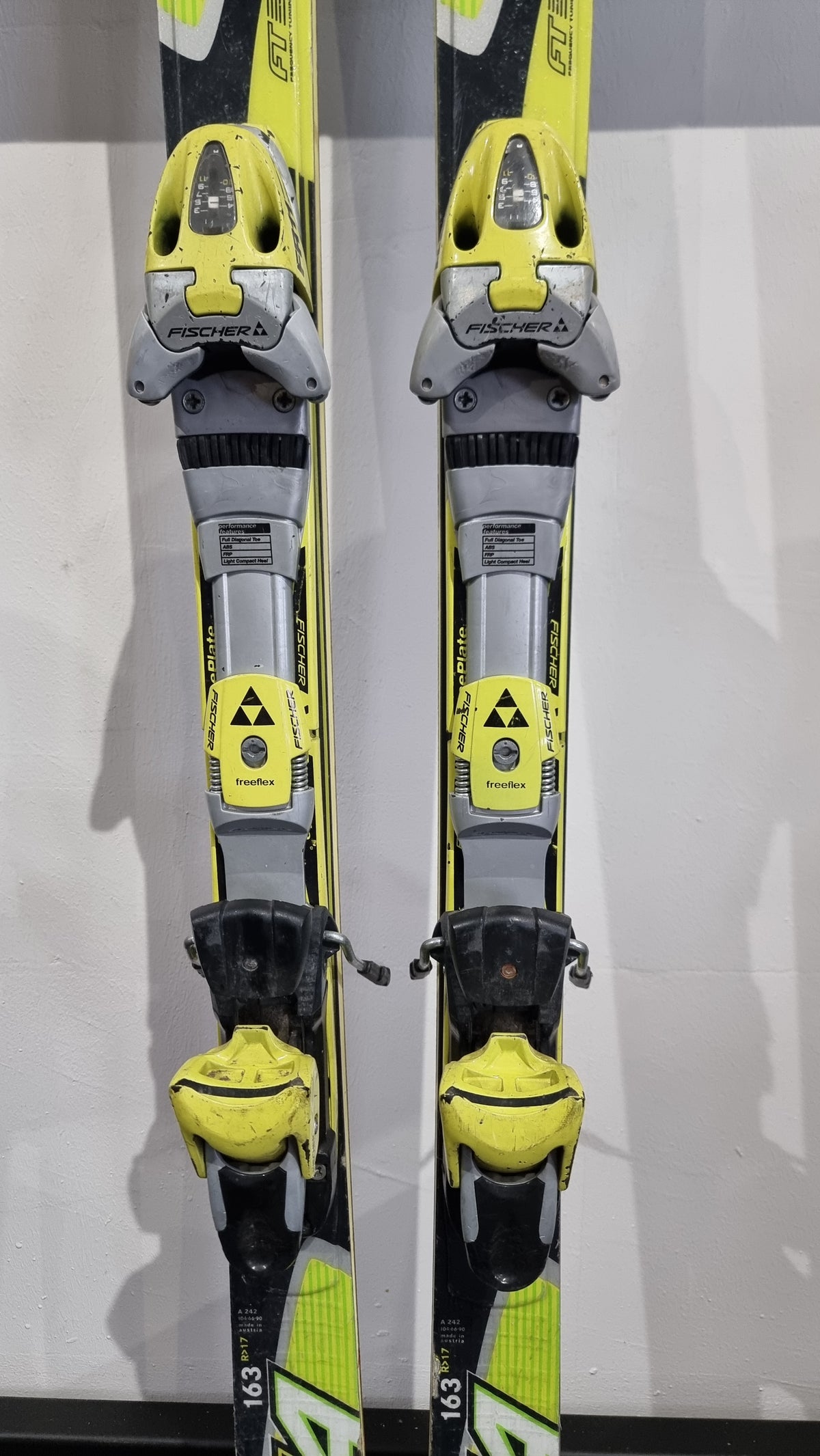Fischer Worldcup GS RC4 163cm