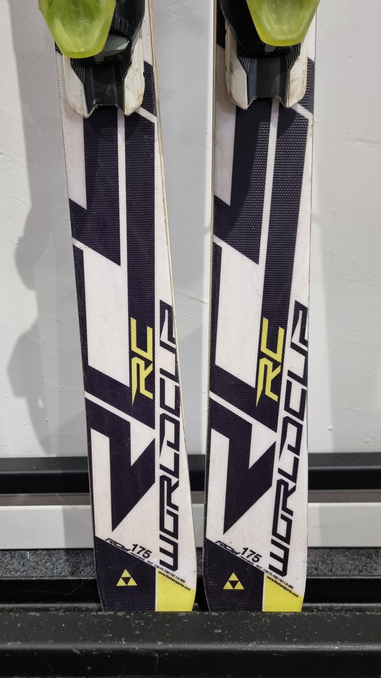 Fischer Worldcup RC4 175cm