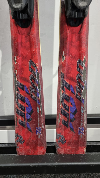 Nordica HotRod 160cm
