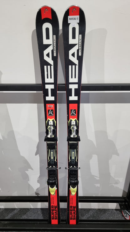 Head Supershape i.Rally ERA 3.0S 156cm