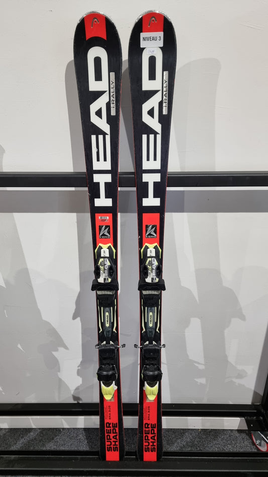 Head Supershape i.Rally ERA 3.0S 156cm