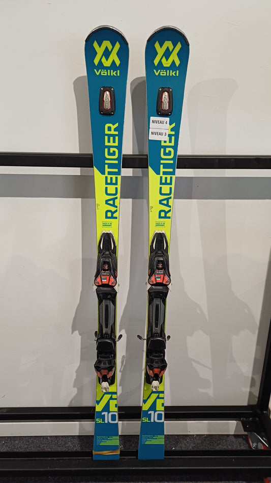 Völkl racetiger SL 10 150 cm