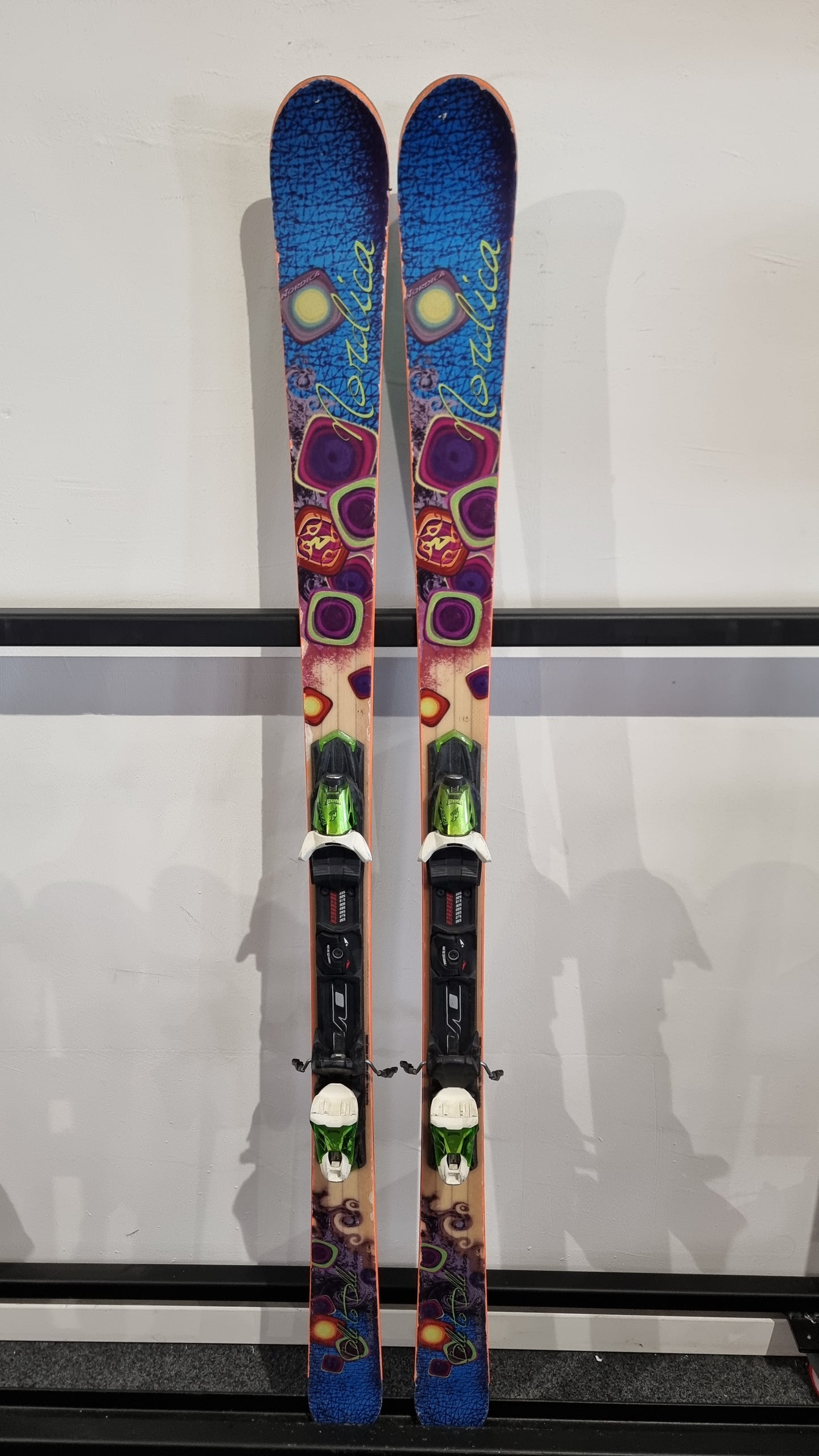 Nordica Belle to Belle 170cm