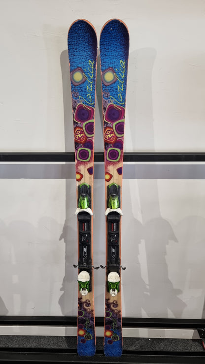 Nordica Belle to Belle 170cm