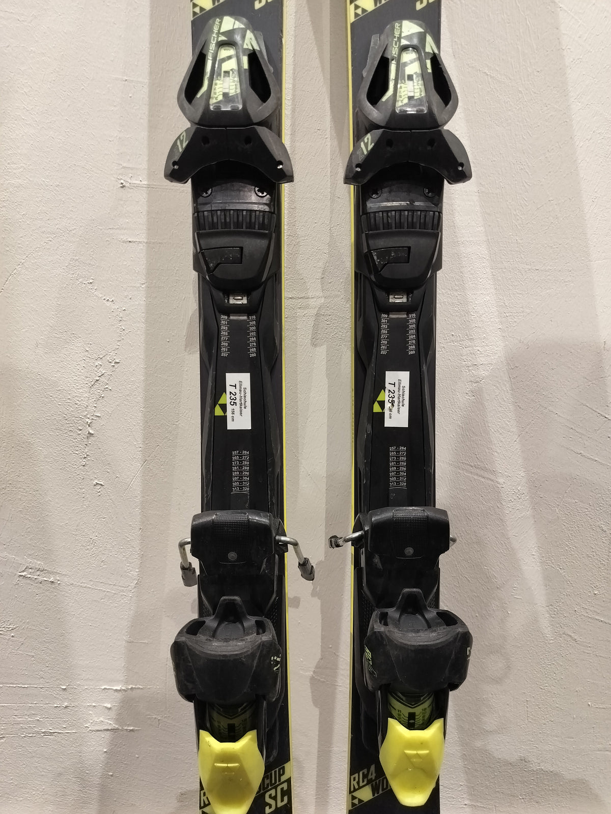 Fischer RC4 Worldcup SC 155cm