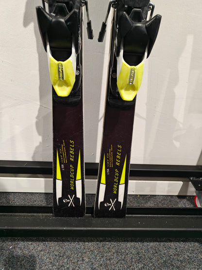Head Worldcup Rebels i.SL Team 156cm
