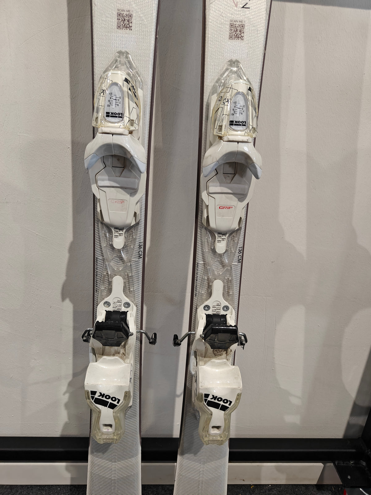 Rossignol nova 2 assist flex 136 cm