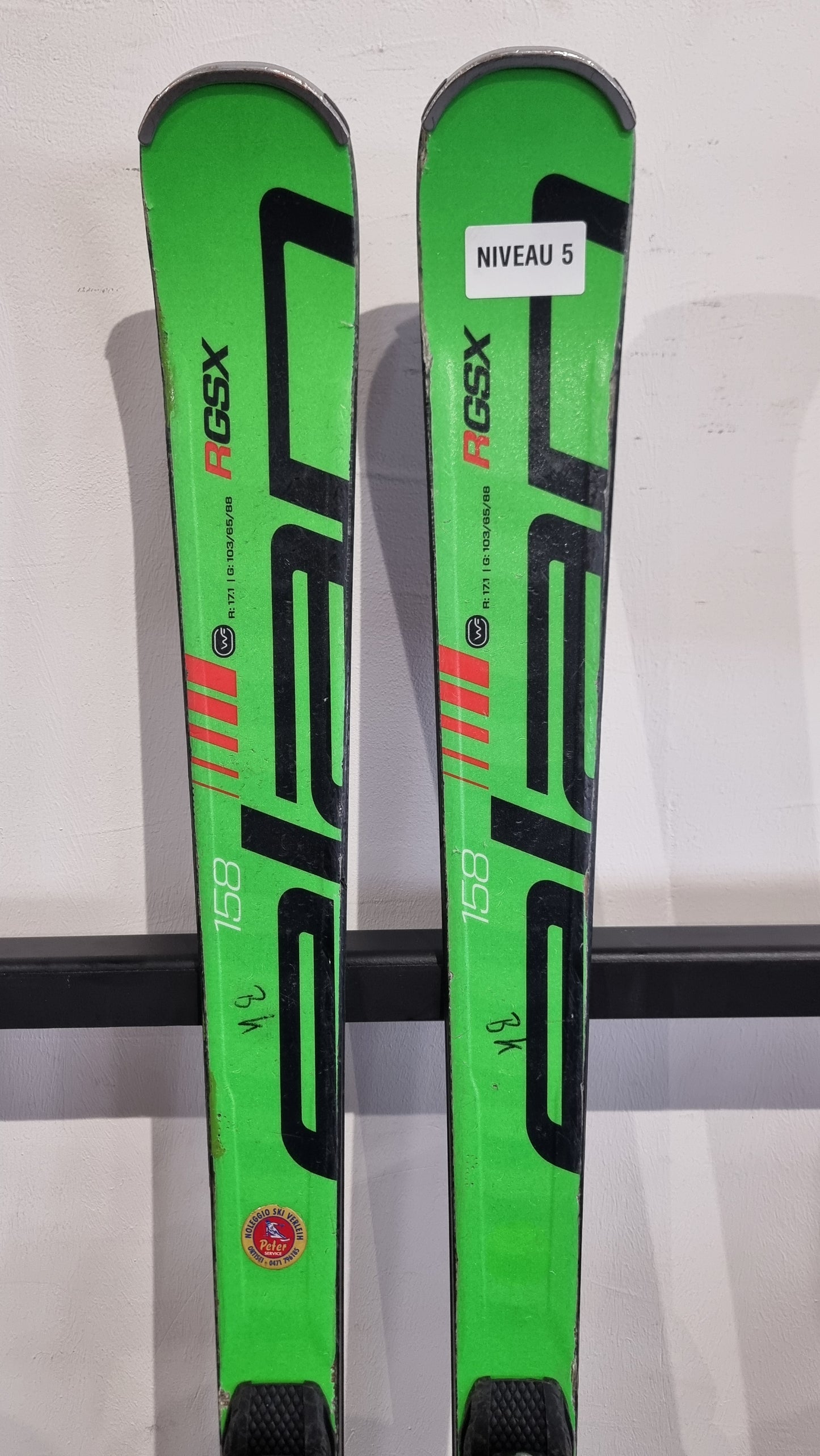 Elan RGSX 158cm